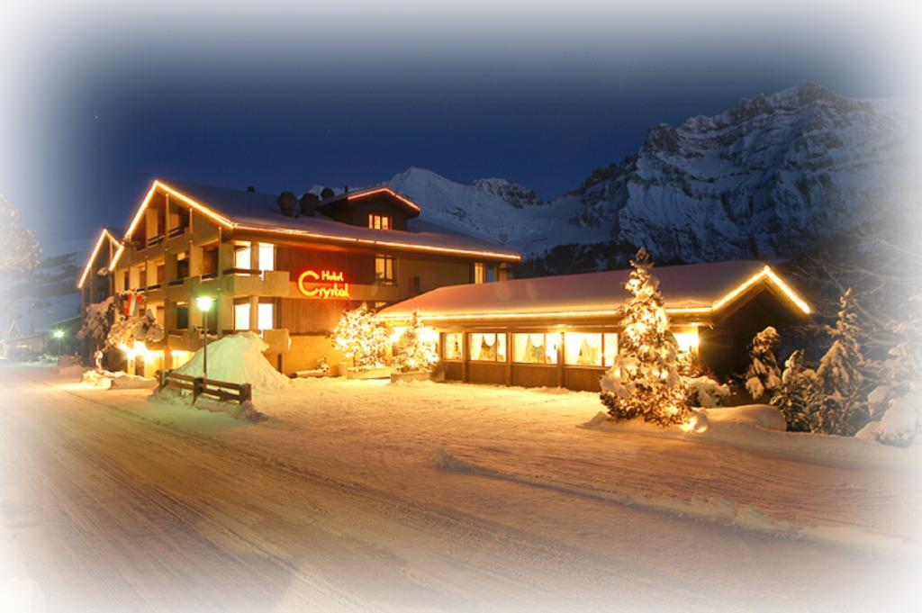 Hotel Crystal Αντελμπόντεν Εξωτερικό φωτογραφία